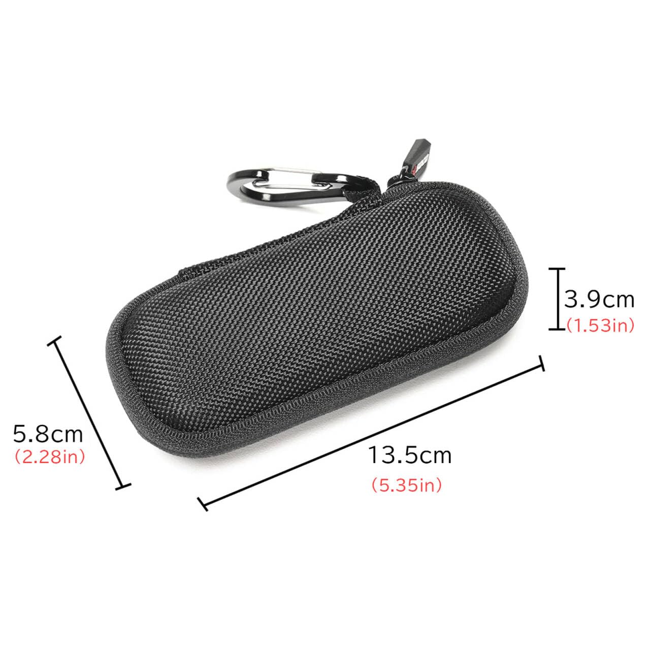 RLSOCO Carrying Case for Sony PCM-A10/ICD-PX370/ICD-UX570/ICD-PX470/ICD-TX660/ICD-TX650 Digital Voice Recorder (Case Only) - Image 7