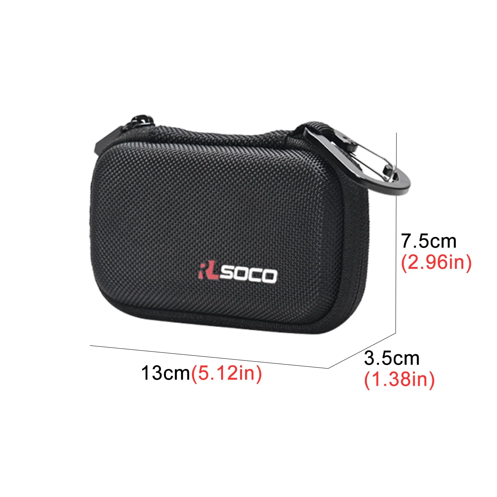 RLSOCO Hard Case for Western Digital 2TB/1TB/500GB P40 Game Drive SSD,Portable External Solid State Drive (Case Only) - Image 2