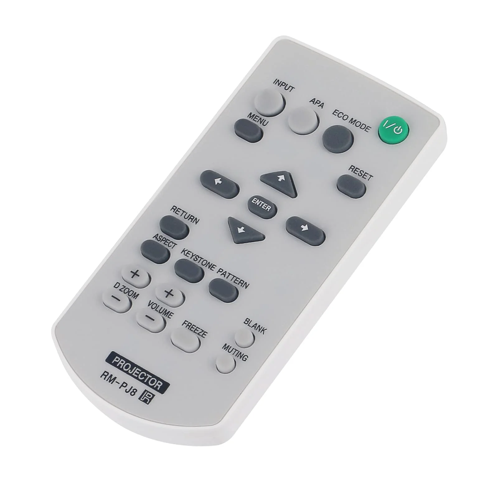 RM-PJ8 Replace Remote AIDITIYMI Remote Control fit for Sony Projector RM-PJ7 VPL-EX221 VPL-EX241 271 225 VPL-245 VPL-SW630C VPL-SW631C VPL-SW635C RM-PJ6 - Image 3