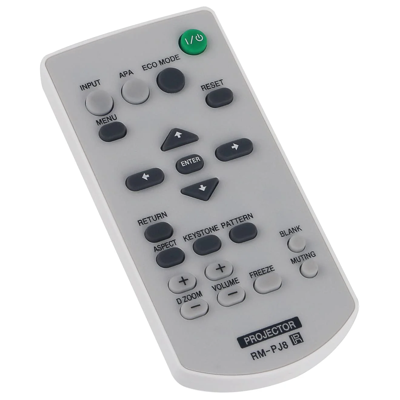 RM-PJ8 Replace Remote Control fit for Sony Projector VPL-CH350 VPL-CH375 VPL-CH370 VPL-CH355 VPL-CH353 VPL-CW256 VPL-CW276 VPL-CX236 VPL-CX276 VPL-DW120 VPL-DW122 VPL-DW125 VPL-DW126 VPL-DW127 - Image 3