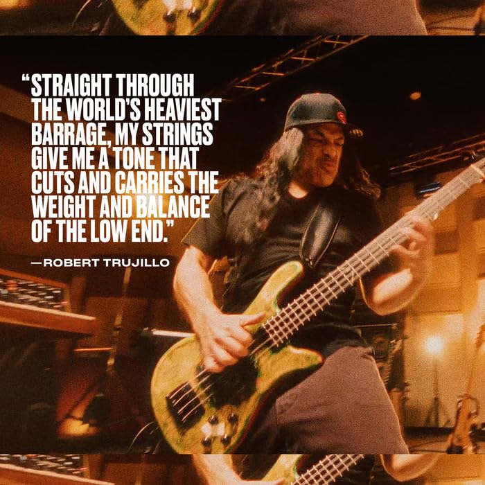 ROBERT TRUJILLO STAINLESS STEEL BASS STRINGS 45-130 5-STRING - Image 2