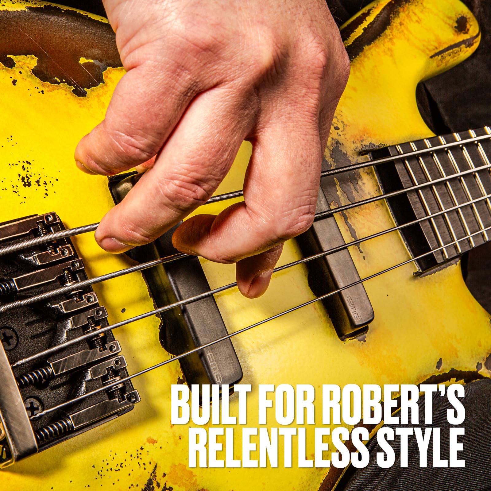 ROBERT TRUJILLO STAINLESS STEEL BASS STRINGS 45-130 5-STRING - Image 3