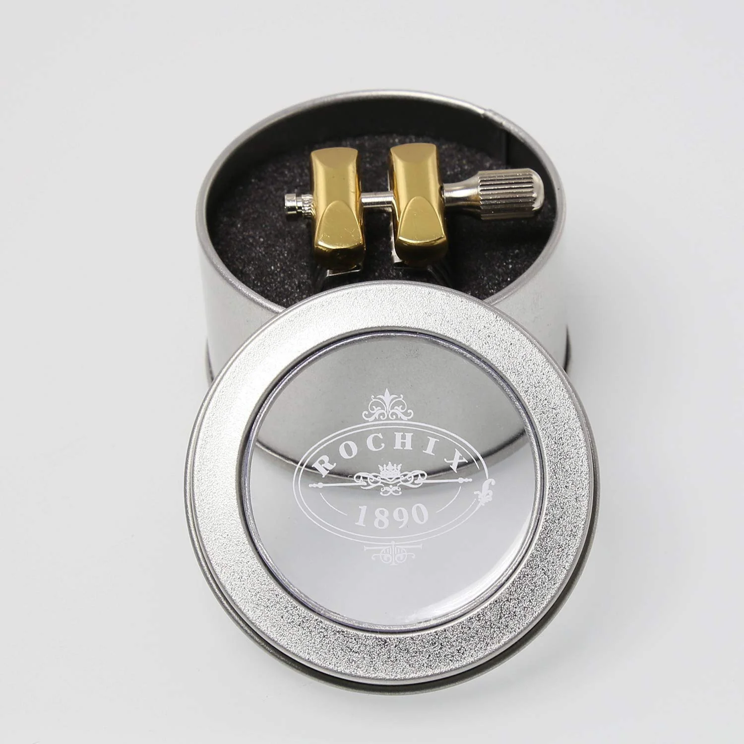 Rochix Stainless Steel Ligature for Tenor Saxophone Sax tenor sax stainless steel ligature - Image 5