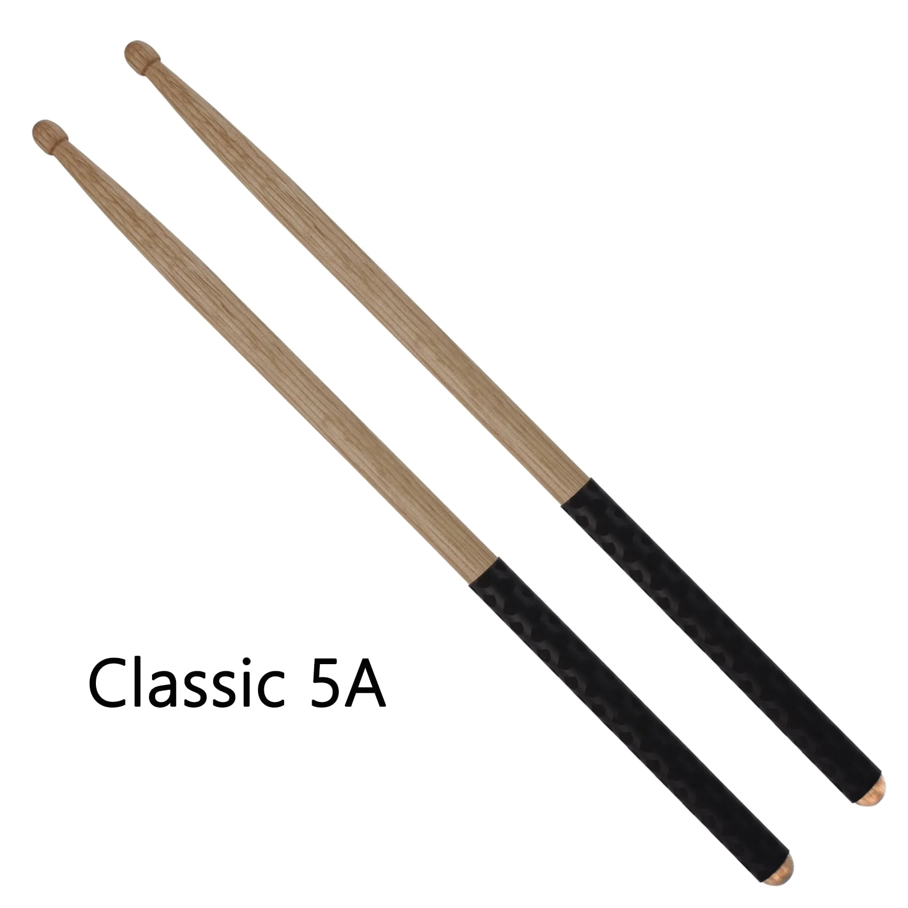 Rockhouse Drum Accessories Stick Bag Drumstick Holder Storage Bag Case for Drum Set, Drummers Bag with 2 Pair Drum Sticks for Adults Kids Beginners - Image 6