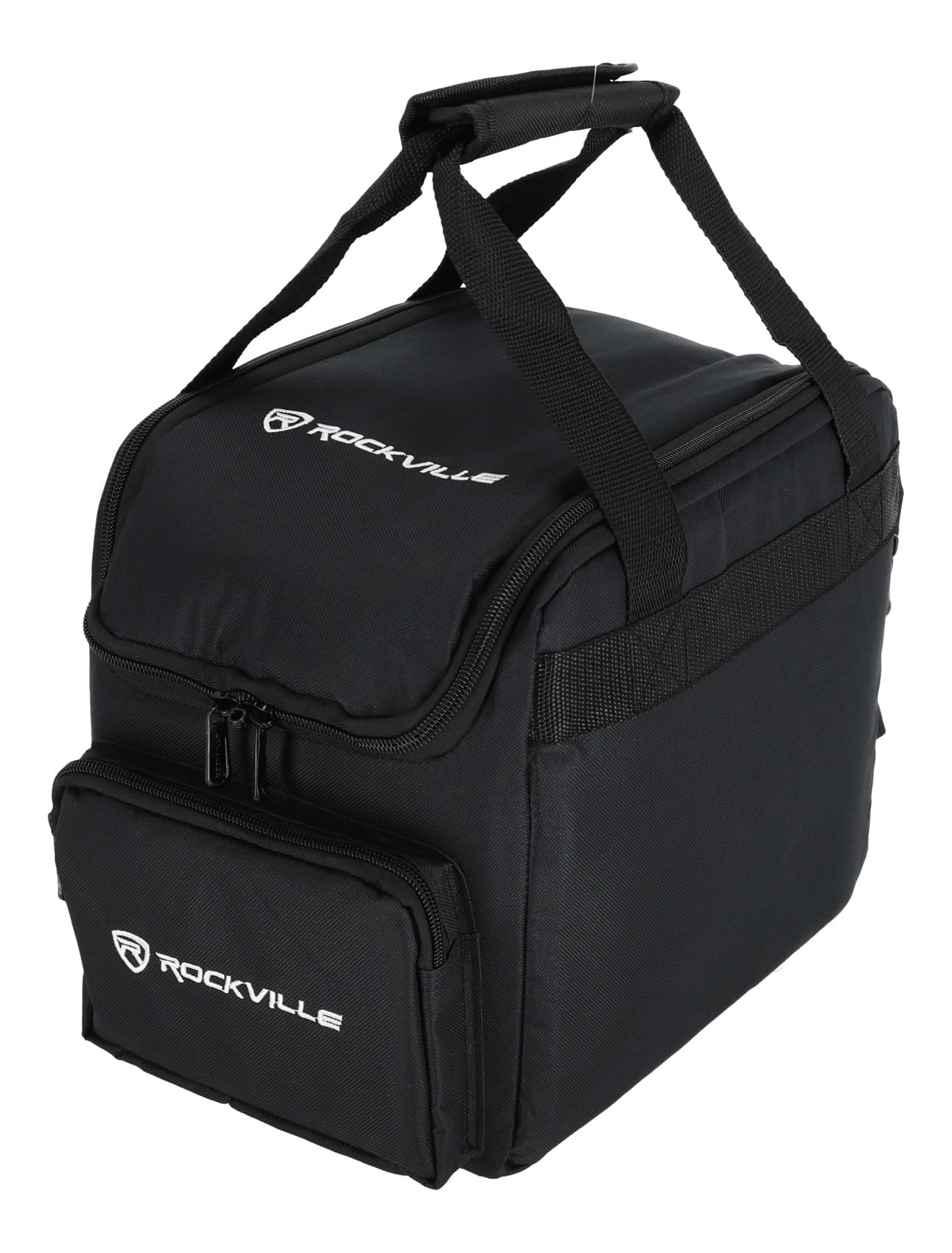 Rockville RLB25 Lighting Bag for (4) Par Lights SlimPAR 64 or RGBA + Controller