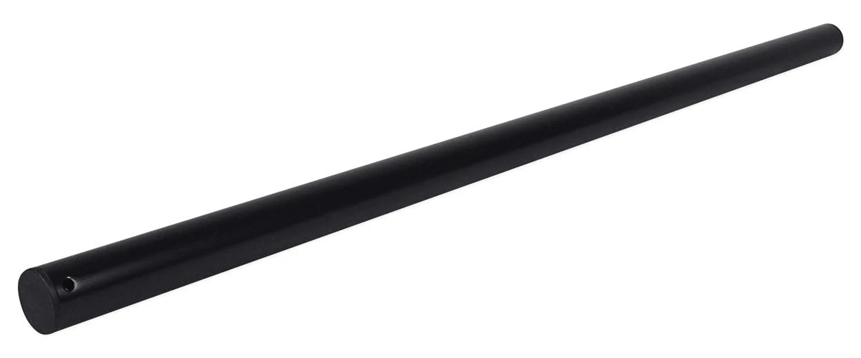 Rockville RSP36 36" Mounting Pole, Heavy Duty Steel, Universal Fit, 35mm Diameter, for DJs and Live Sound 36 inch
