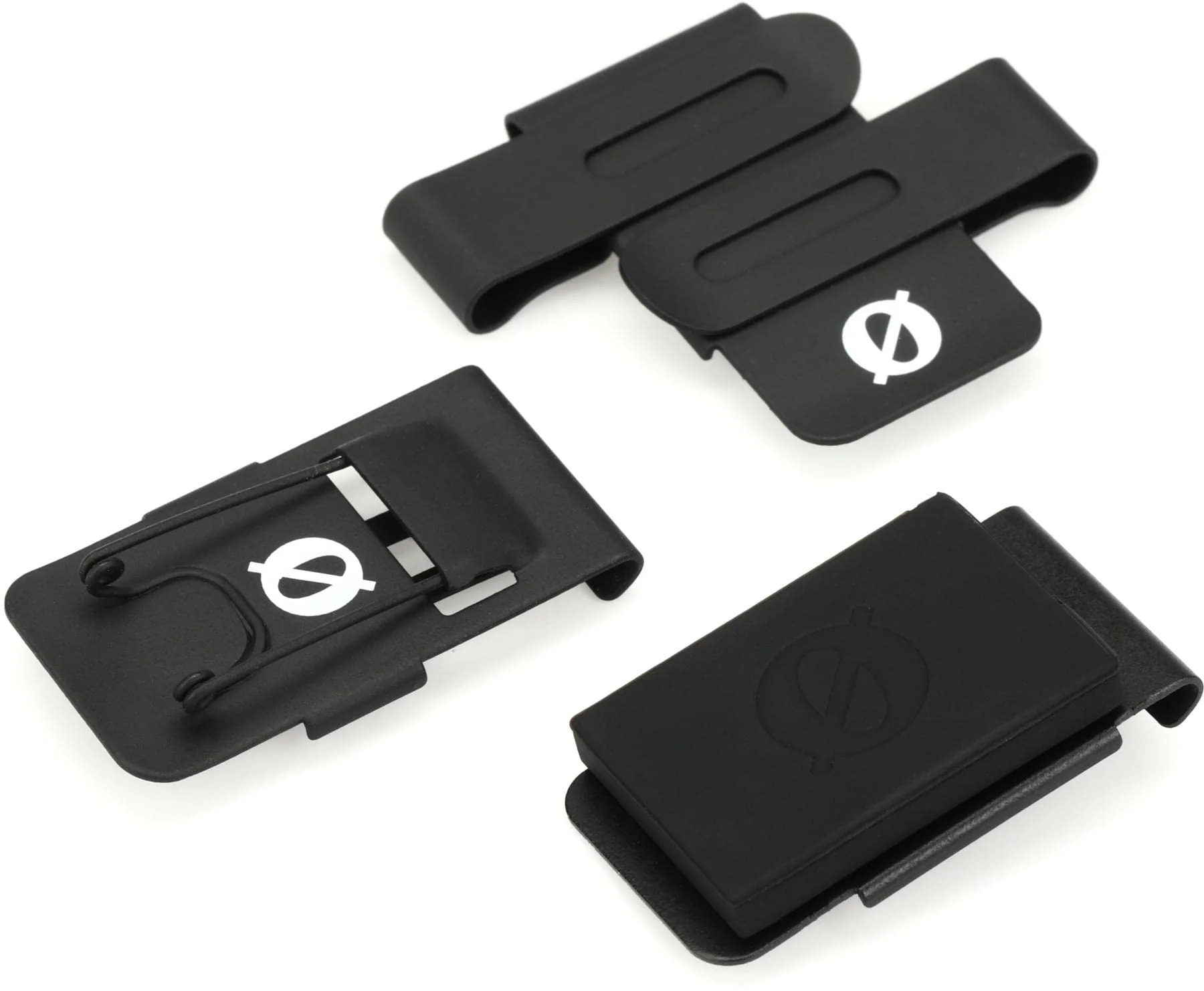 RØDE FLEXCLIP GO Set of of Three Clips for The Wireless GO Includes The MagClip GO, CrossClip and VampireClip