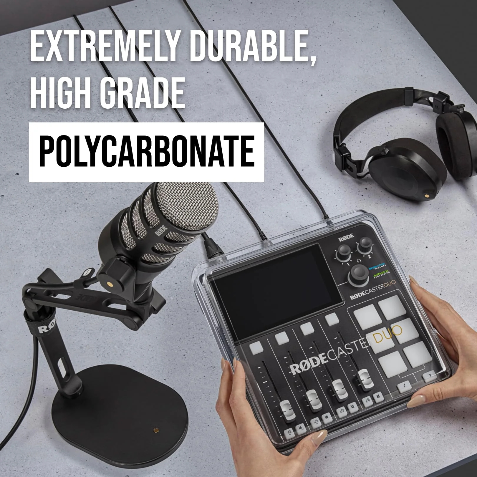 RØDE RØDECover Duo Protective Cover for the RØDECaster Duo - Image 2