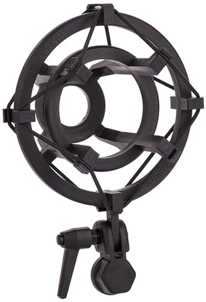 Rode SM2 Suspension Shock Mount for Large Diaphragm Condenser Microphones, Black