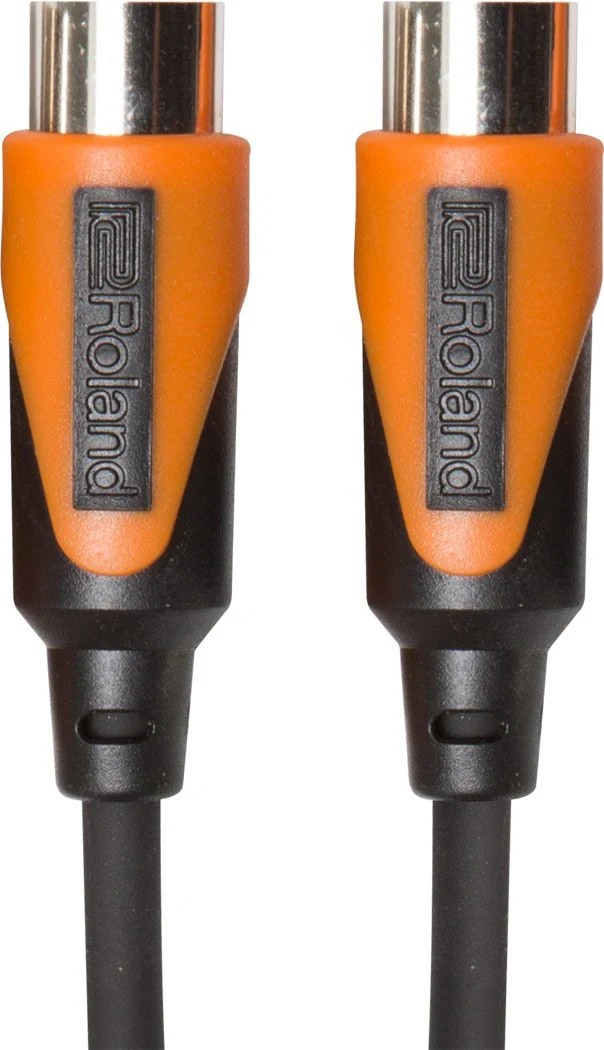 Roland Black Series MIDI Cable, 15-Feet 1 Count (Pack of 1)