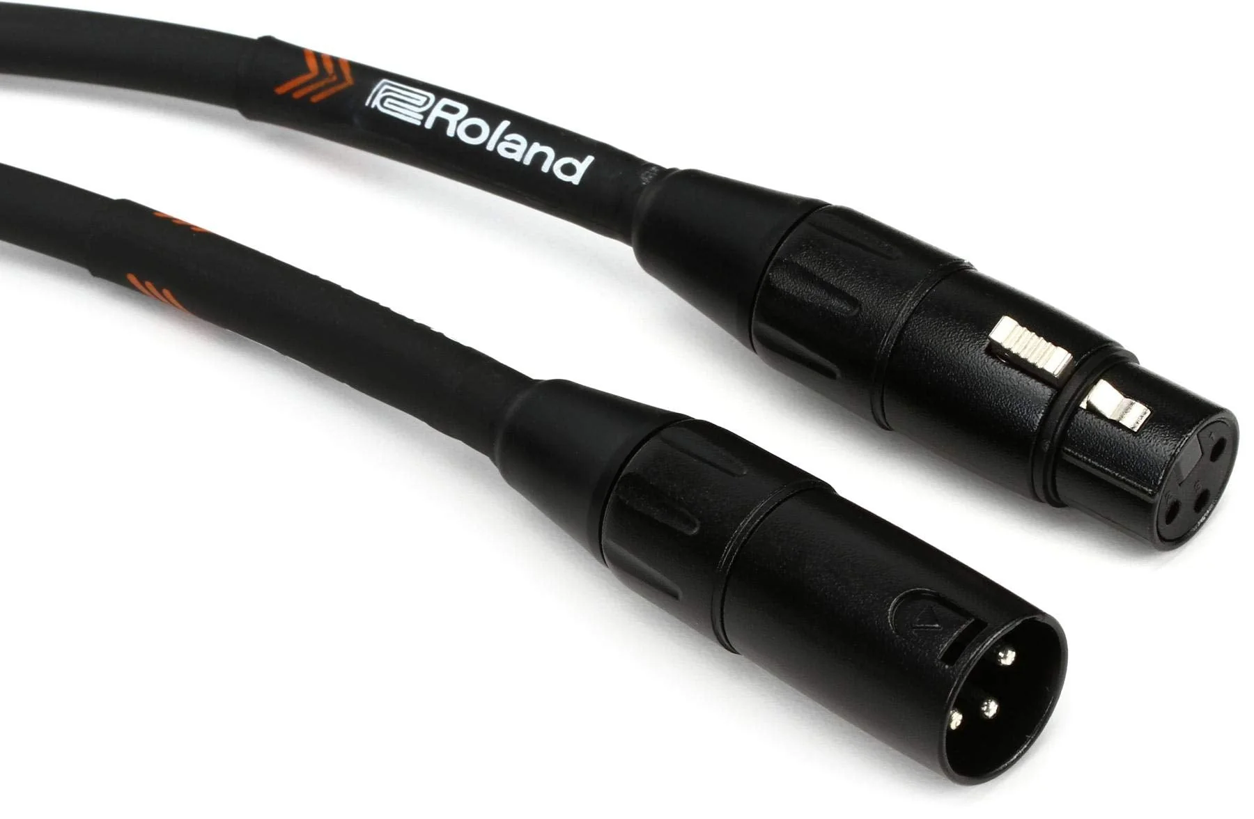 Roland Microphone Cable Black 15 feet Heavy-duty XLR