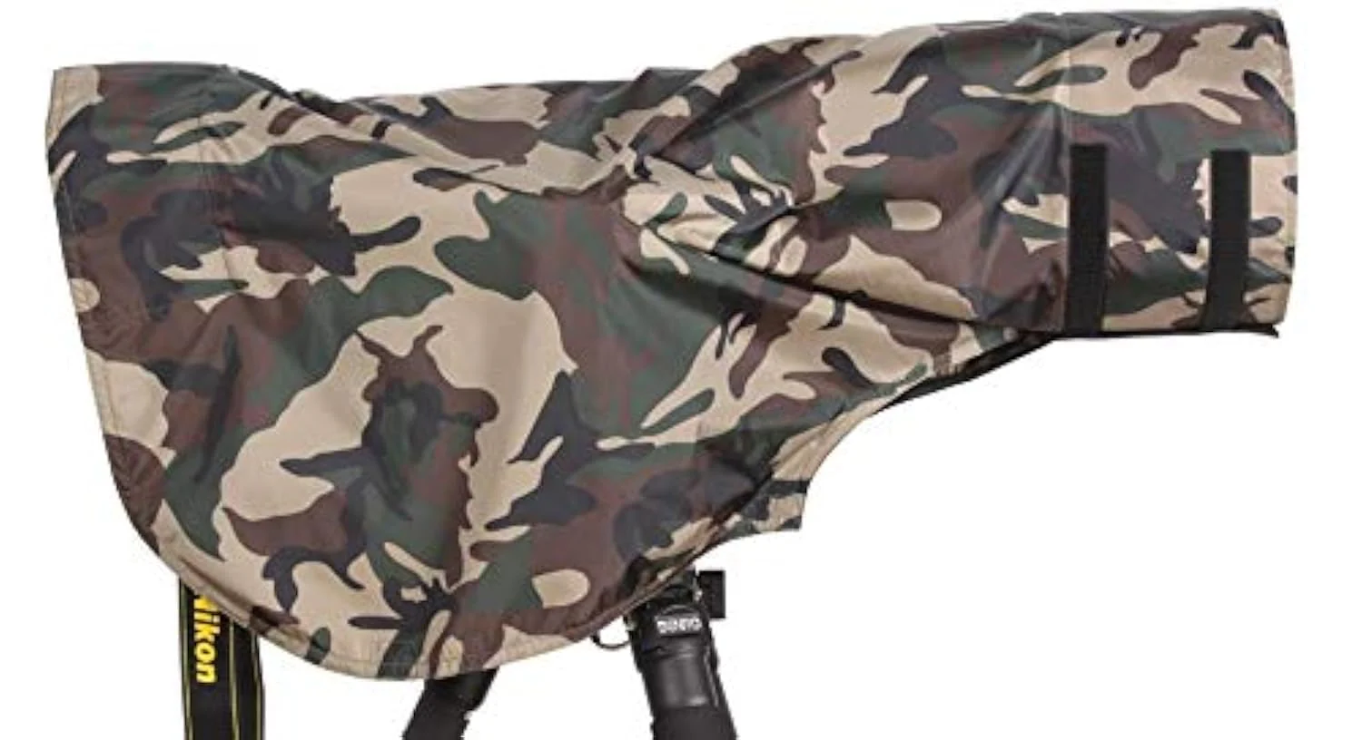 ROLANPRO XS Size Rain Cover for Canon RF 100-500mm F/4.5-7.1 L is USM, for Sigma 150-600mm F5-6.3 DG OS HSM Contemporary, for Sony FE 100-400mm f4.5-5.6 GM etc.-#Army Green Waterproof #Army Green Waterproof