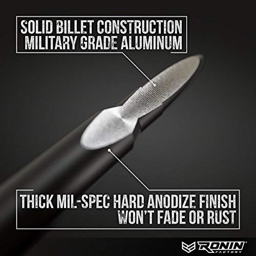 RONIN FACTORY Bullet Antenna Chevy Silverado & GMC Sierra Trucks - 50 Cal Truck Antenna Accessories - Anti Theft - Carwash Safe - Short Replacement Antenna TuffLock Antenna Chevy & GMC - Image 5
