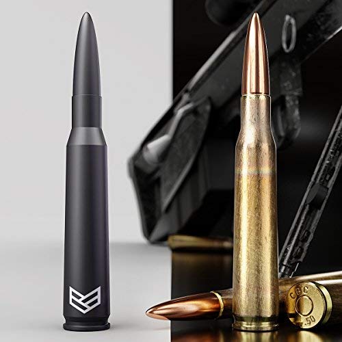 RONIN FACTORY Bullet Antenna Chevy Silverado & GMC Sierra Trucks - 50 Cal Truck Antenna Accessories - Anti Theft - Carwash Safe - Short Replacement Antenna TuffLock Antenna Chevy & GMC - Image 8