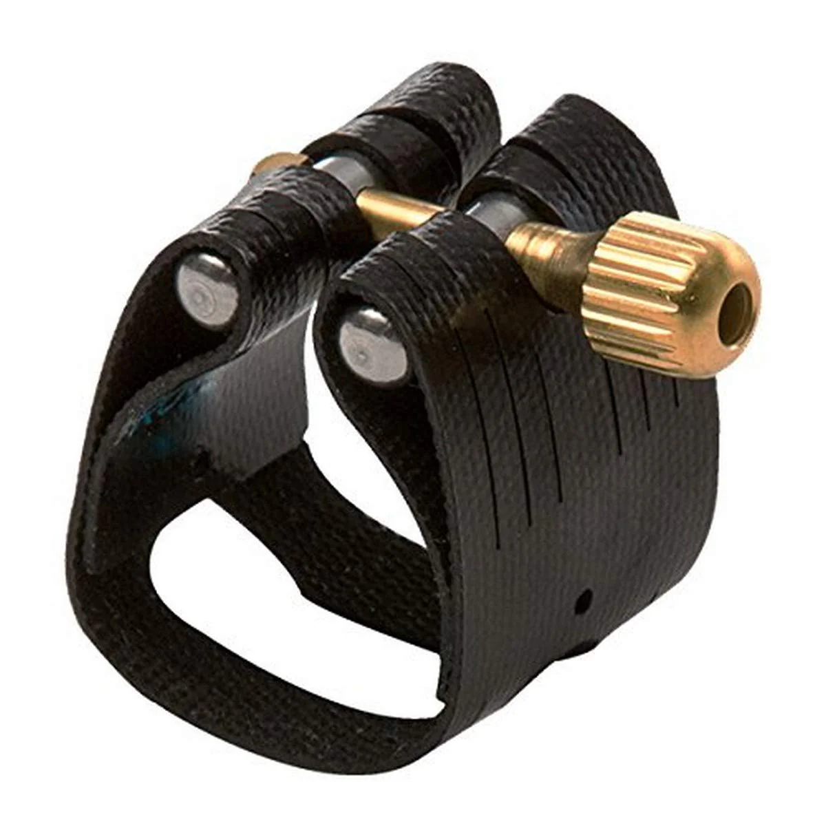 Rovner L4 Light Ligature with Cap for Eb Clarinet, Nickel Fittings