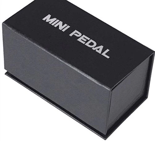 Rowin Analog Heavy Metal Distortion Pedal for Guitar True Bypass Red - Image 8