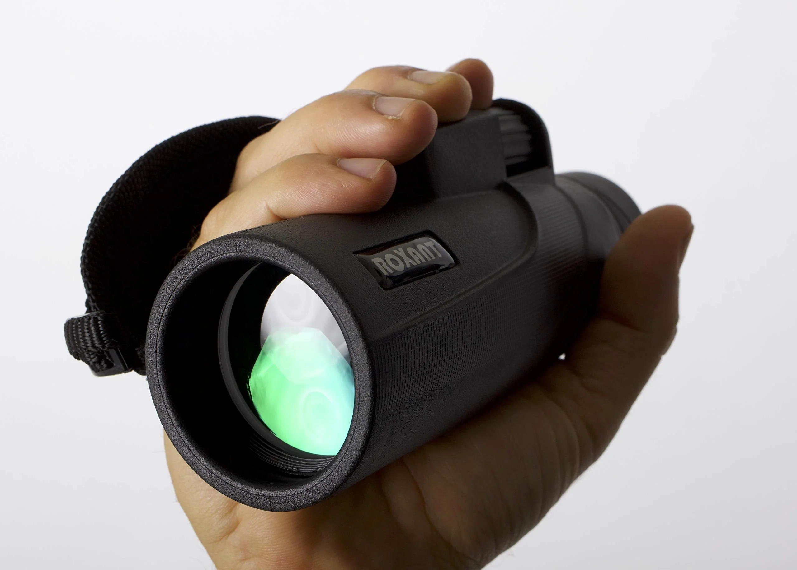 Roxant Falcon Monocular Telescope for Smartphone - 10x42 High Definition BAK4 Prism Focusing Scope - Monoculars for Adults - Includes Monocular, Phone Adapter, Mini Tripod, Case & Lens Cap - Image 10