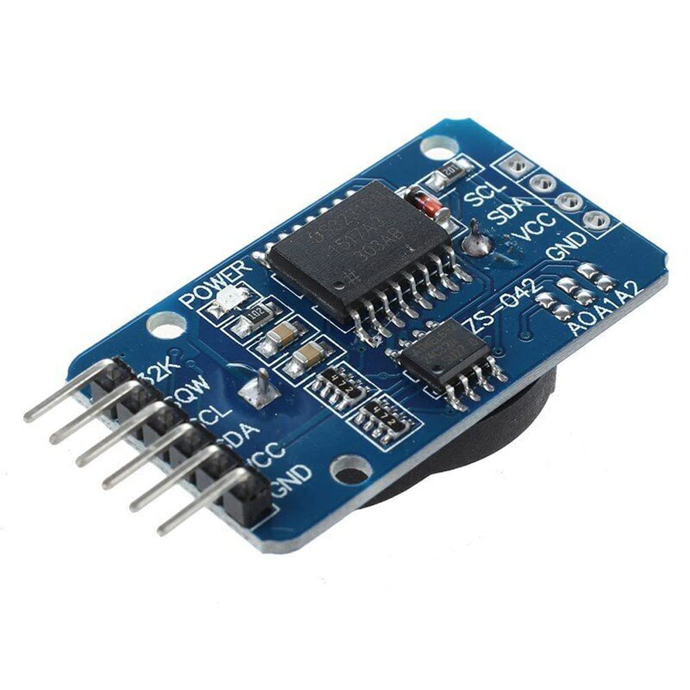 RTC DS-3231 I2C Real Time Clock Module AT-24C32 Real Time Clock Module Ard-uino Raspberry Pi without Battery