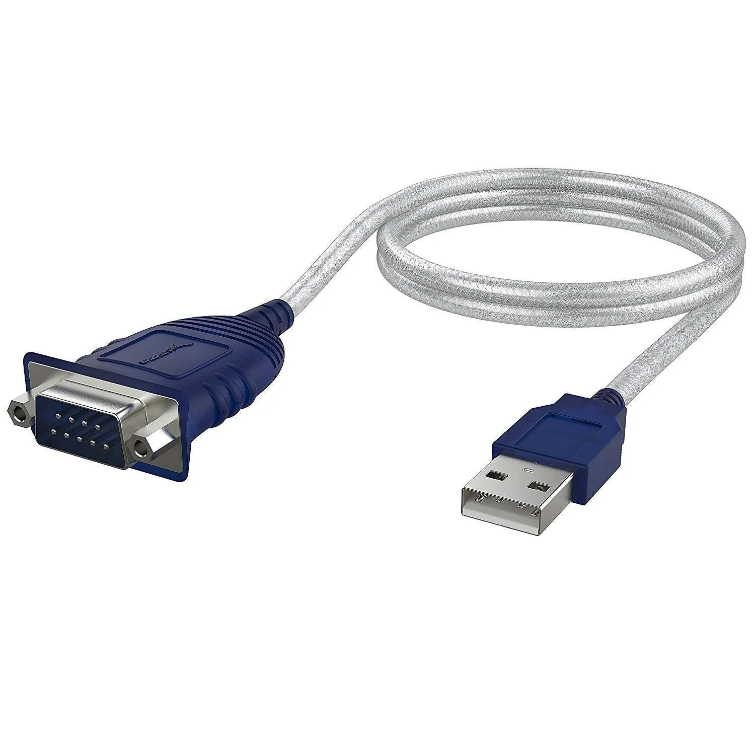 SABRENT USB 2.0 to Serial (9-Pin) DB-9 RS-232 Converter Cable, Prolific Chipset, HEXNUTS -, [Windows 10/8.1/8/7/VISTA/XP, Mac OS X 10.6 and Above] 2.5 Feet (CB-DB9P) 2.5 FT