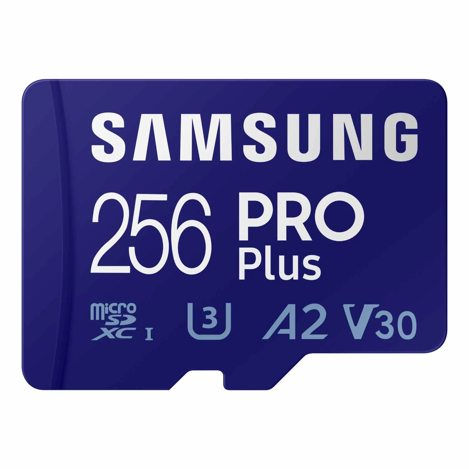 SAMSUNG PRO Plus microSD Memory Card + Adapter, 256GB MicroSDXC, Up to 180 MB/s, Full HD & 4K UHD, UHS-I, C10, U3, V30, A2 for Android Phones, Tablets, GoPRO, DJI Drone, MB-MD256SA/AM, 2023 New PRO Plus Read/Write 180/130MB/s