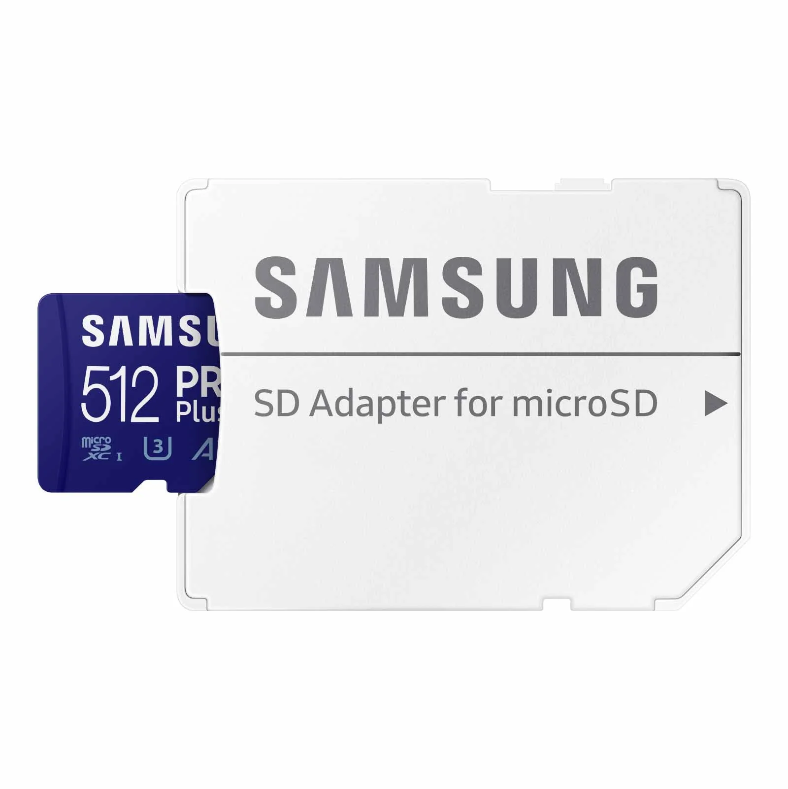 SAMSUNG PRO Plus microSD Memory Card + Adapter, 512GB MicroSDXC, Up to 180 MB/s, Full HD & 4K UHD, UHS-I, C10, U3, V30, A2 for Android Phones, Tablets, GoPRO, DJI Drone, MB-MD512SA/AM, 2023 New PRO Plus Read/Write 180/130MB/s - Image 2