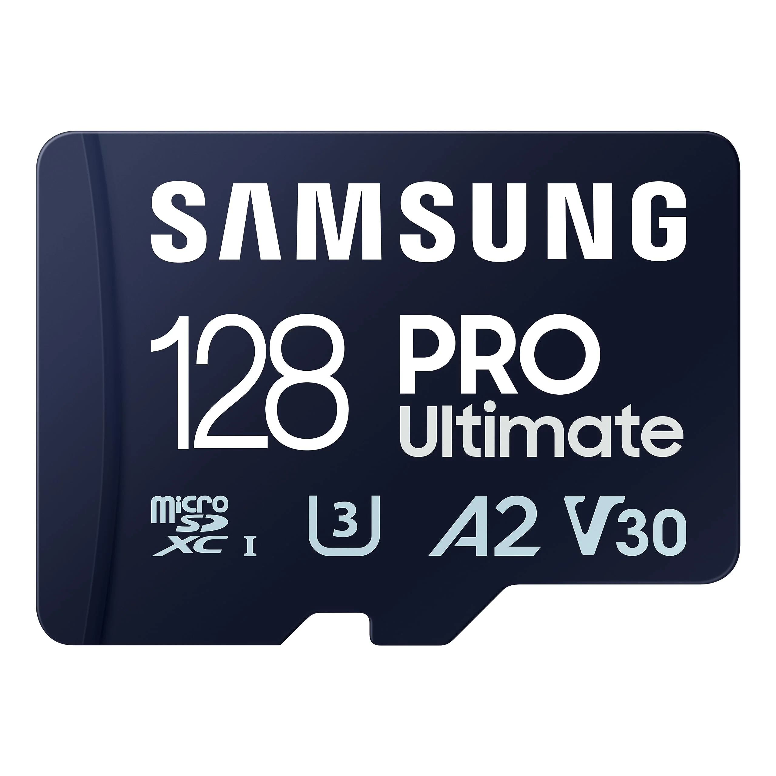 SAMSUNG PRO Ultimate microSD Memory Card+Reader, 128GB microSDXC, Up to 200 MB/s, 4K UHD, UHS-I, Class 10, U3,V30, A2 for GoPRO Action Cam, DJI Drone, Gaming, Phones, Tablets, MB-MY128SB/AM PRO Ultimate (200MB/s) USB Reader Included - Image 2