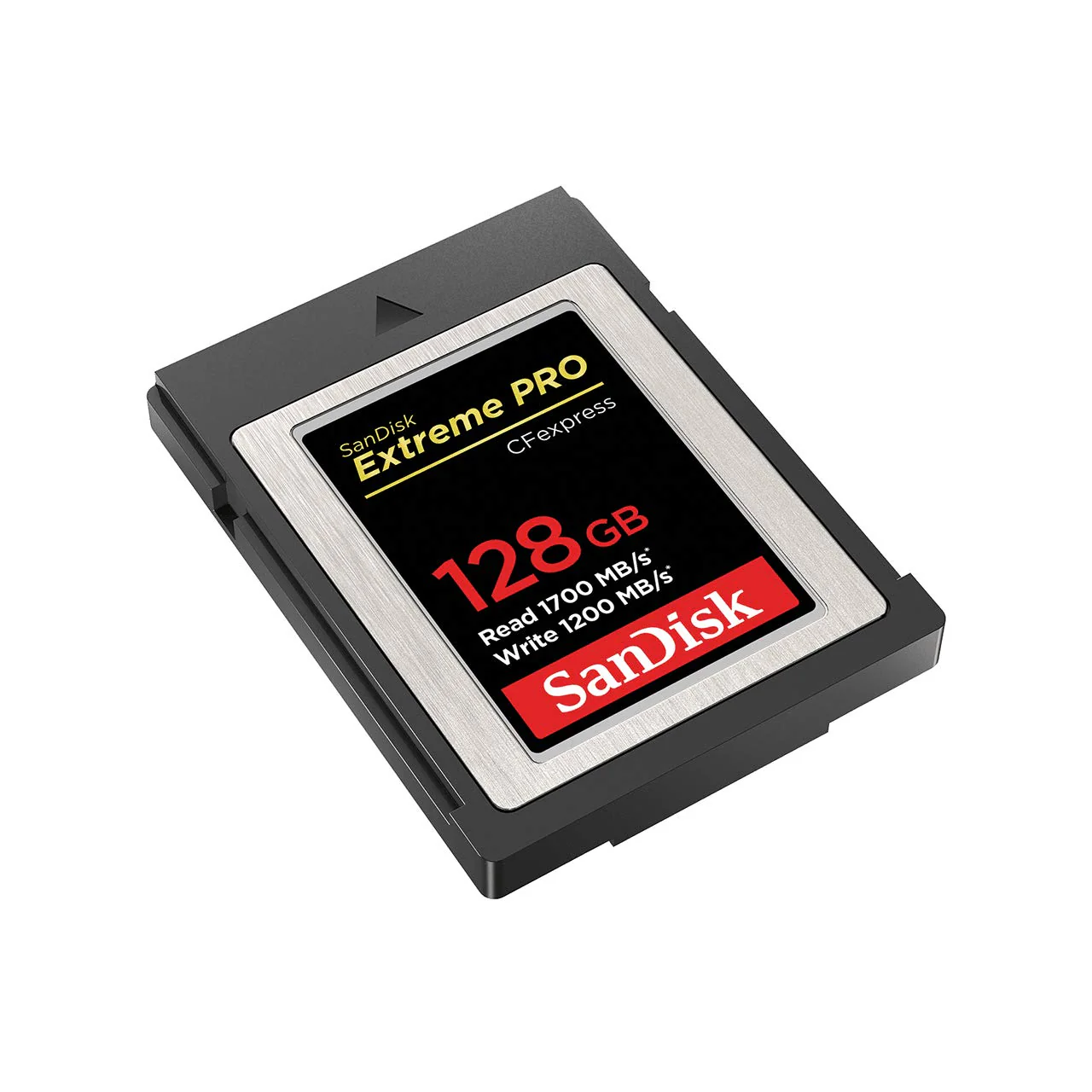 SanDisk 128GB Extreme PRO CFexpress Card Type B - SDCFE-128G-GN4NN, Silver Card Only - Image 3