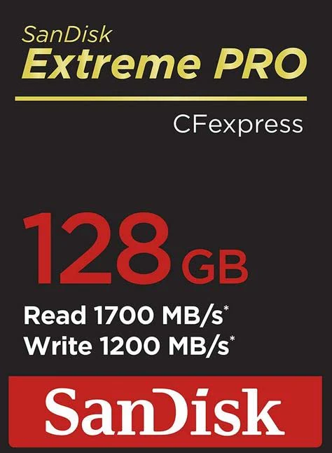 SanDisk 128GB Extreme PRO CFexpress Card Type B - SDCFE-128G-GN4NN, Silver Card Only - Image 4