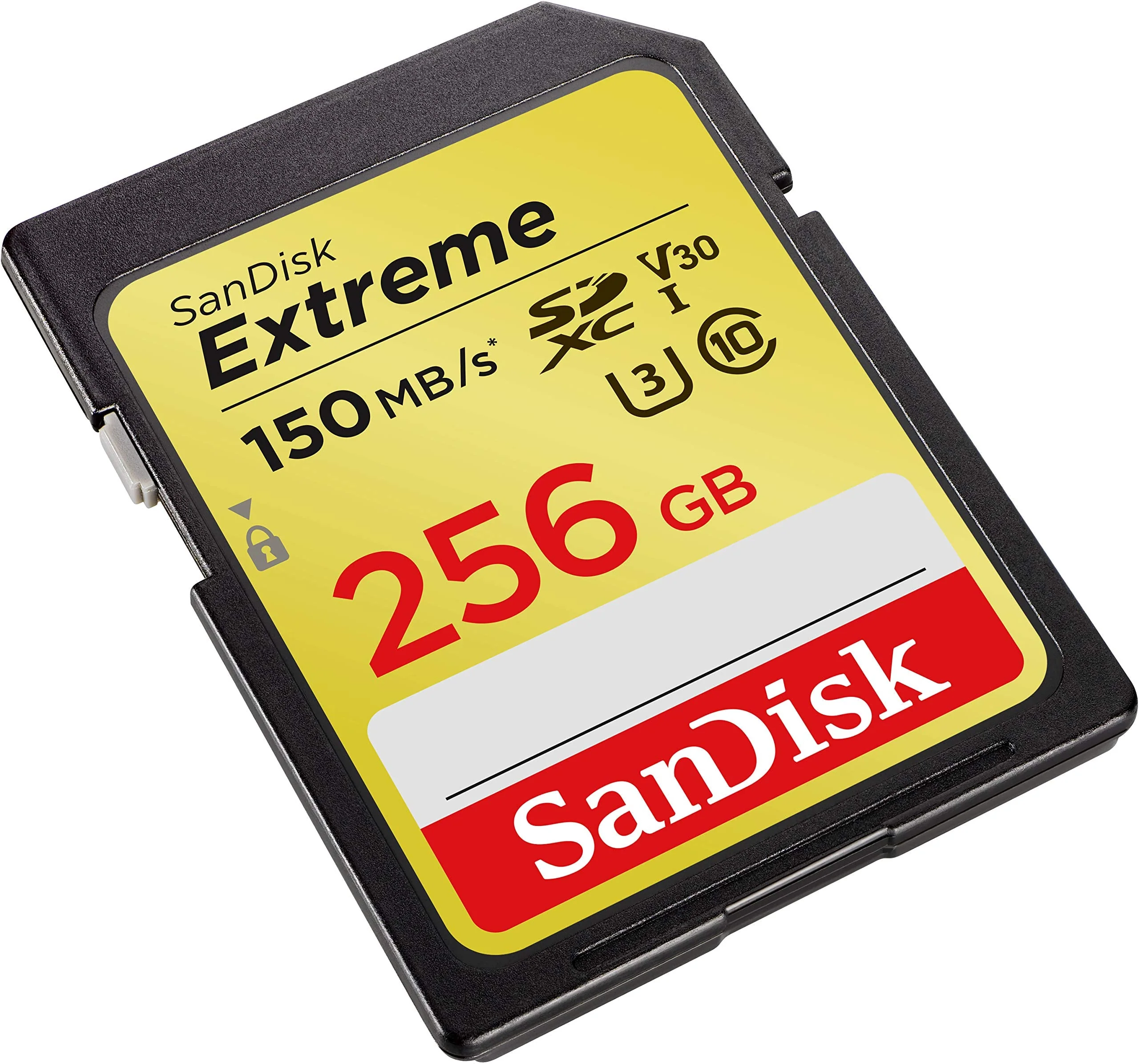SanDisk 256GB Extreme SDXC UHS-I Card - C10, U3, V30, 4K UHD, SD Card - SDSDXV5-256G-GNCIN - Image 2