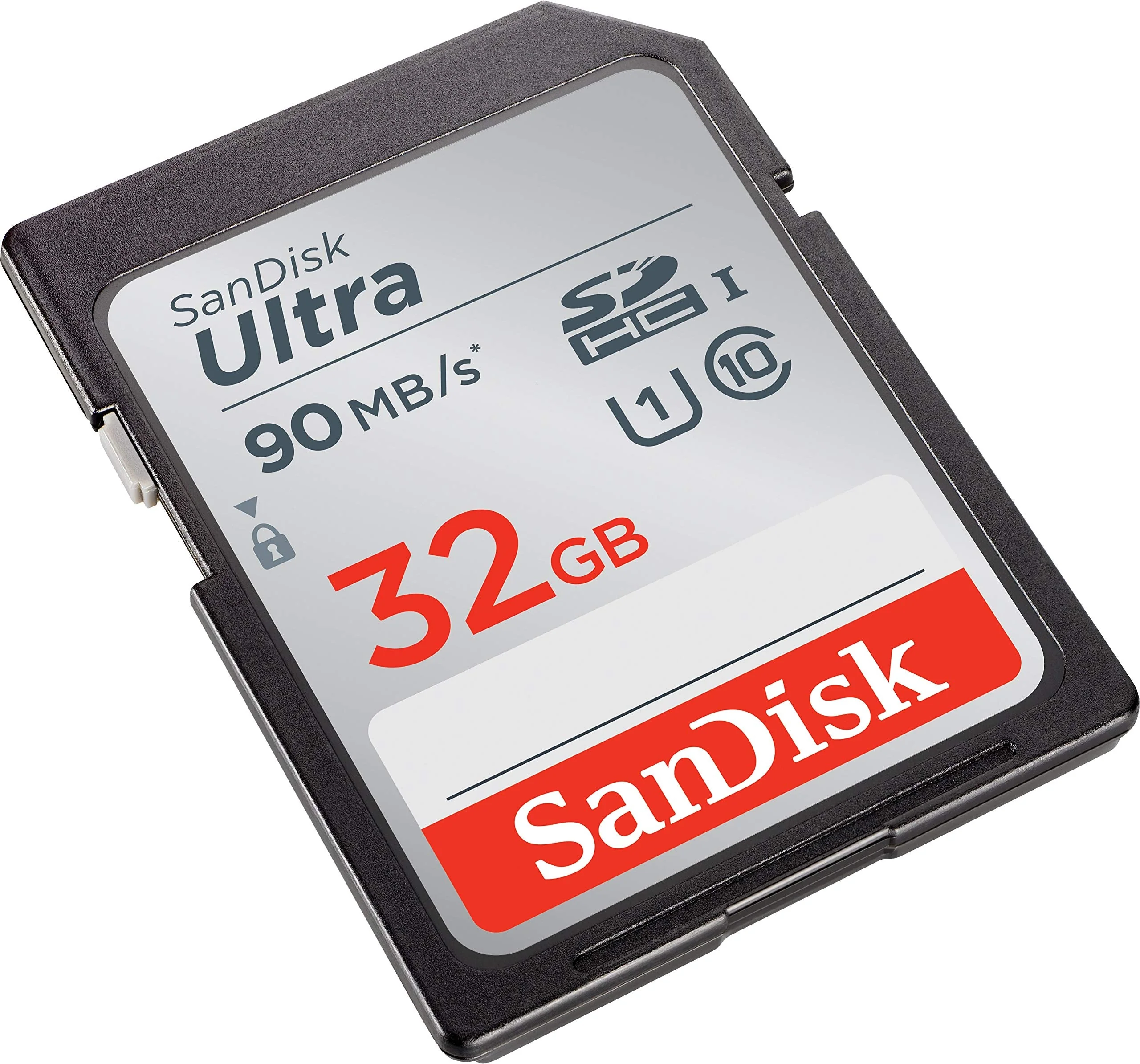 SanDisk 32GB Ultra SDHC UHS-I Memory Card - 90MB/s, C10, U1, Full HD, SD Card - SDSDUNR-032G-GN6IN - Image 2