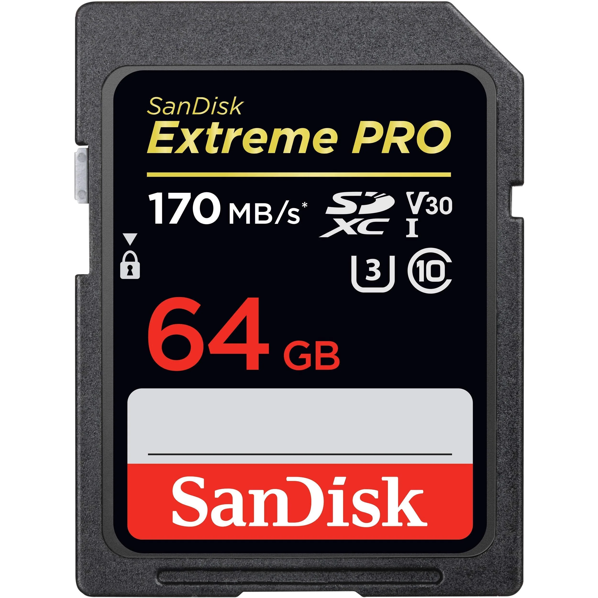 SanDisk 64GB Extreme PRO SDXC UHS-I Card - C10, U3, V30, 4K UHD, SD Card - SDSDXXY-064G-GN4IN Card Only - Image 3