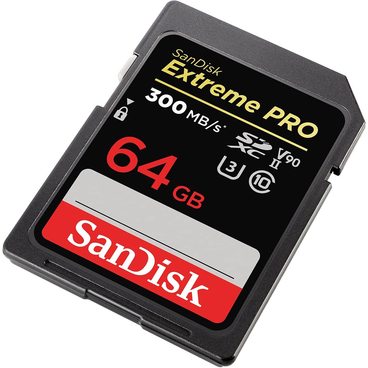 SanDisk 64GB Extreme PRO SDXC UHS-II Memory Card - C10, U3, V90, 8K, 4K, Full HD Video, SD Card - SDSDXDK-064G-GN4IN Card Only - Image 3