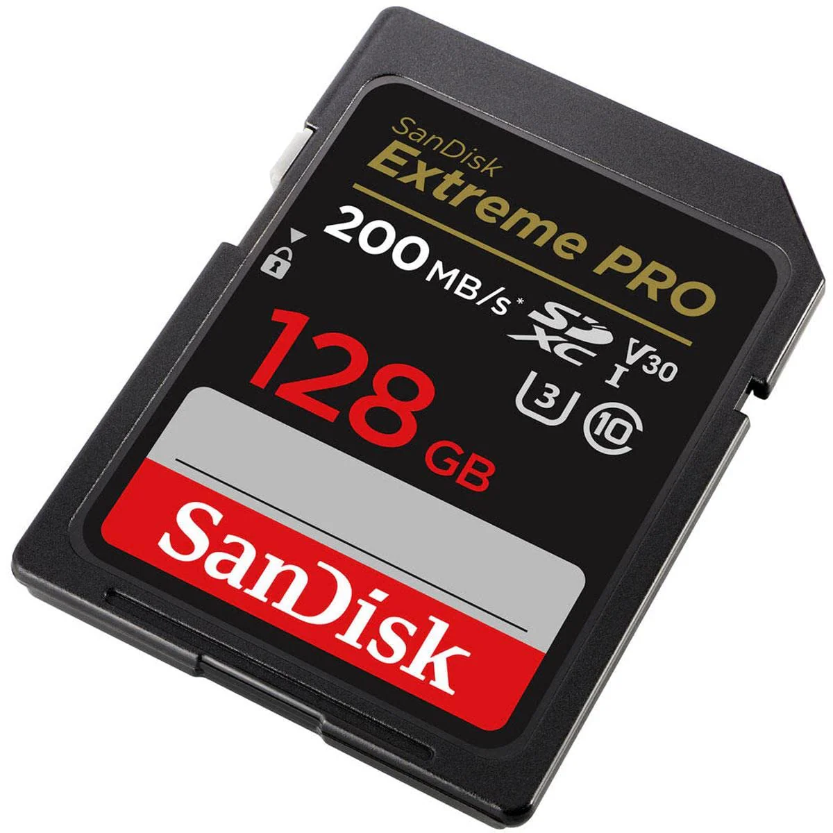 SanDisk Extreme PRO 128GB UHS-I U3 SDXC Memory Card - Image 2