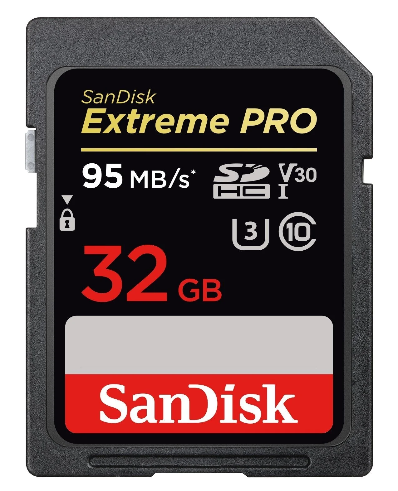 SanDisk Extreme Pro 32GB SDHC UHS-I Card (SDSDXXG-032G-GN4IN) Card Only