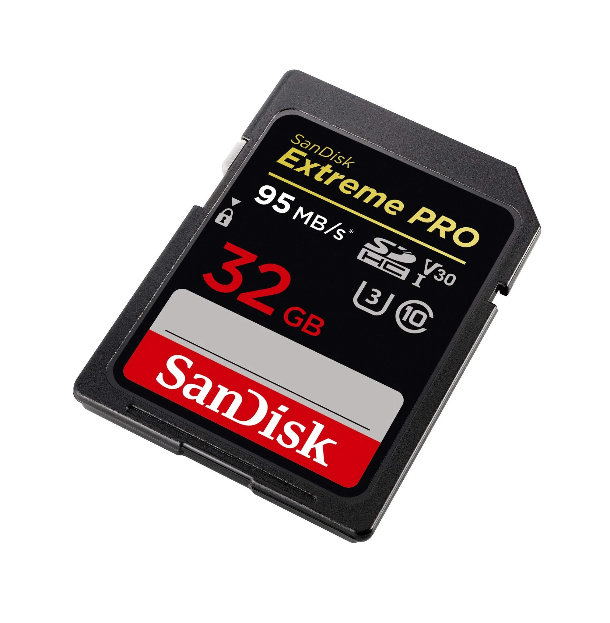 SanDisk Extreme Pro 32GB SDHC UHS-I Card (SDSDXXG-032G-GN4IN) Card Only - Image 3