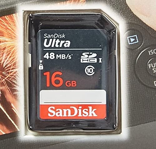 SanDisk Ultra 16GB SD SDHC Memory Flash Card UHS-I Class 10 Read Speed up to 48MB/s 320X SDSDUNB-016G-GN3IN Wholesale Lot - Image 3
