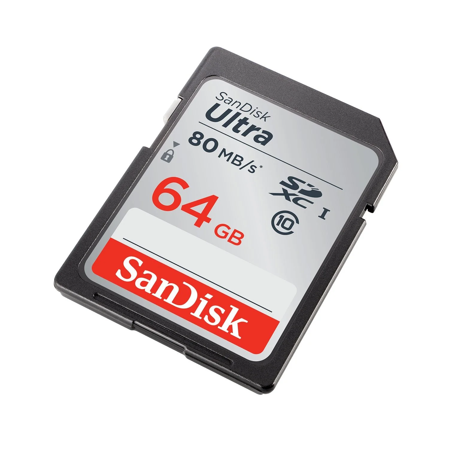 SanDisk Ultra 64GB Class 10 SDXC UHS-I Memory Card up to 80MB/s (SDSDUNC-064G-GN6IN) - Image 2