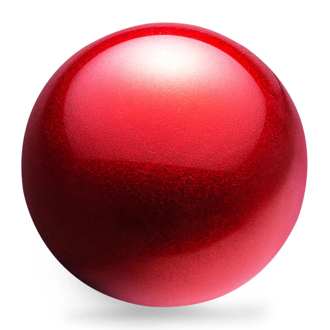 SANWA Trackball 44mm/1.73in, Replacement Ball GMAWBTTB138N/GMATB137, ELECOM DEFT PRO, and Other Compatible Trackball Mouse, Glossy Red 44 MM