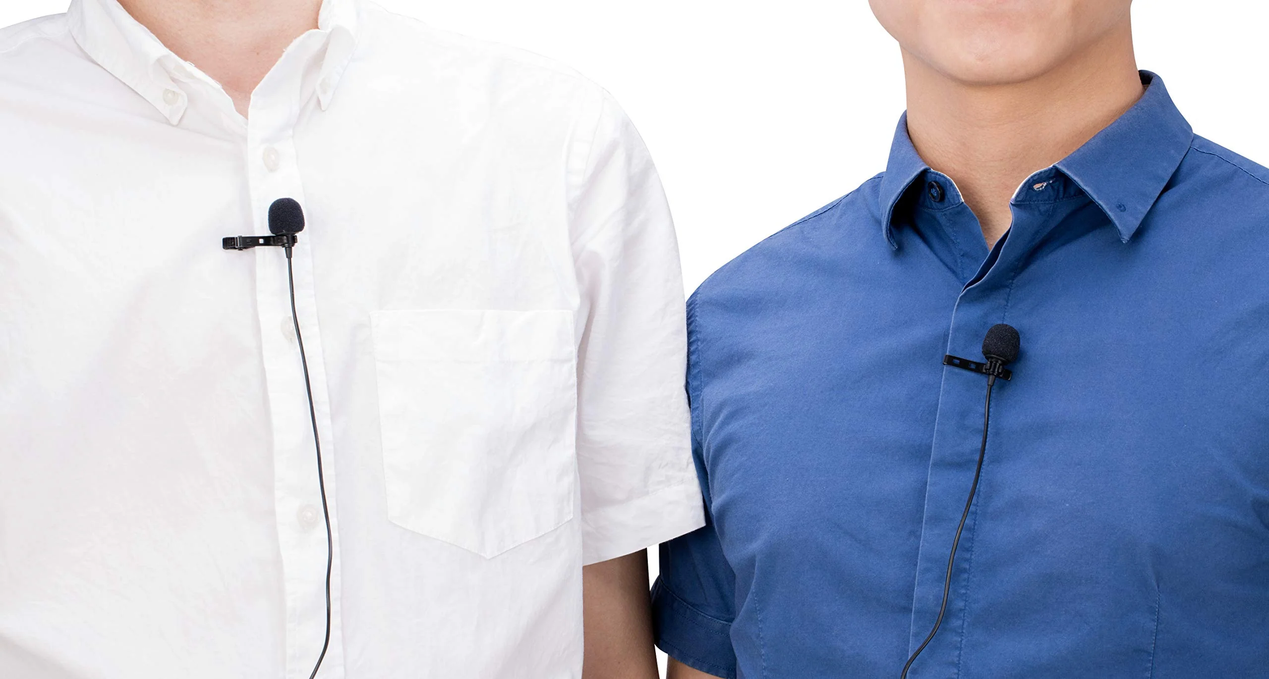 Saramonic Lavmicro 2M Dual Lavalier Mics (LAVMICRO2M) 2x Lavalier - Image 10