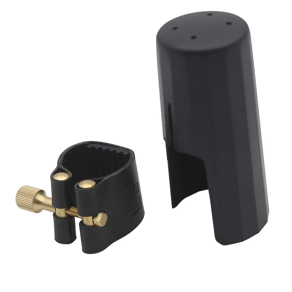 Saxophone Ligature Fastener,Artificial Leather Rubber for Sax Mouthpiece (for Alto) for Alto