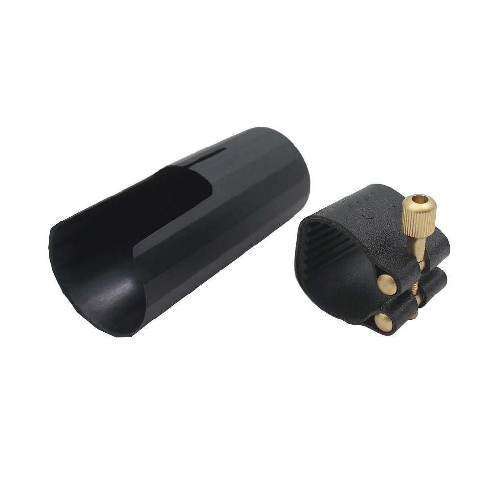 Saxophone Ligature Fastener,Artificial Leather Rubber for Sax Mouthpiece (for Alto) for Alto - Image 6