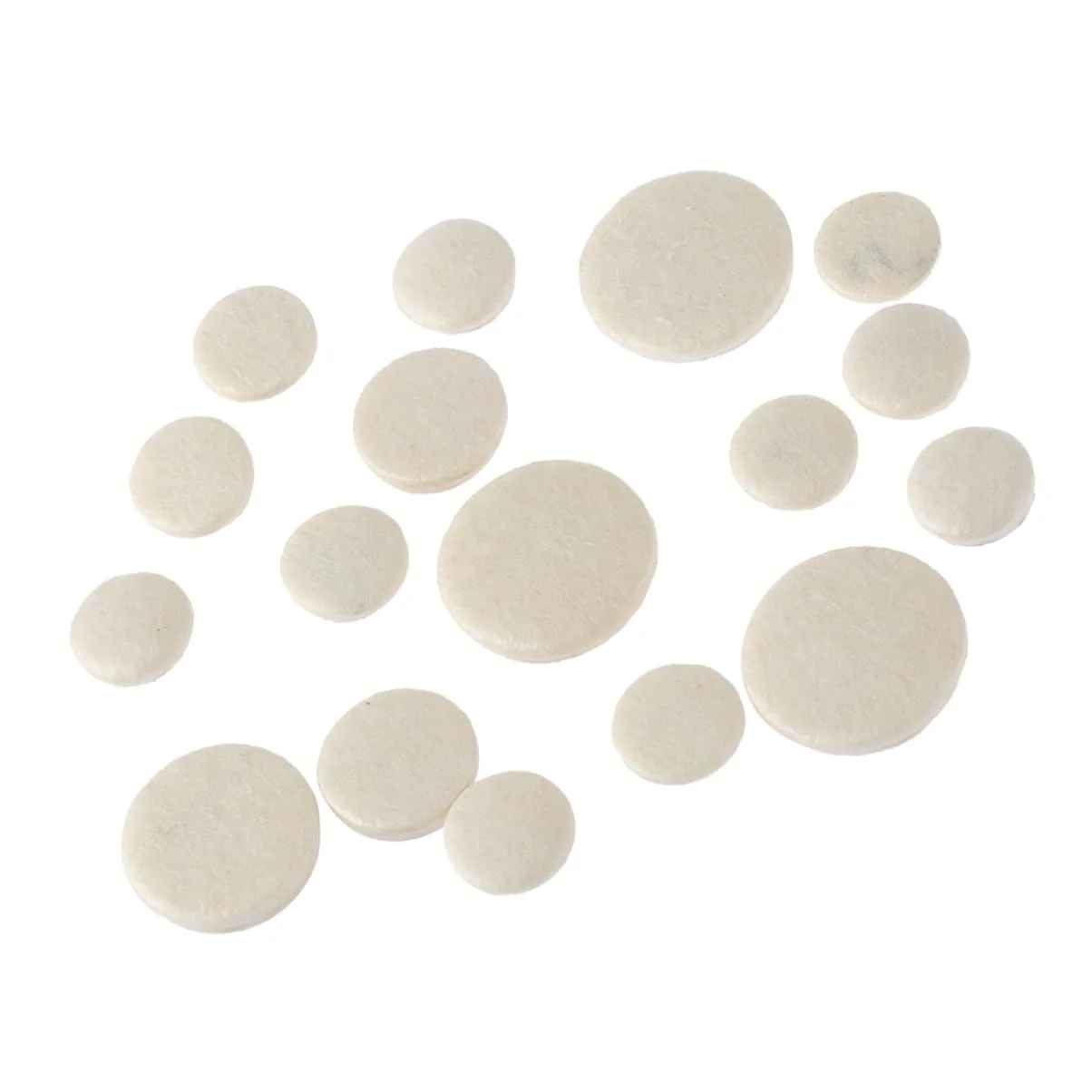 Saxophone Pads Clarinet Pads Replacement Kit Clarinet Pads, 17PCS Clarinet Pads Bb Clarinet Woodwind Instrument Pads Clarinet Thumb Rest Woodwind Pads