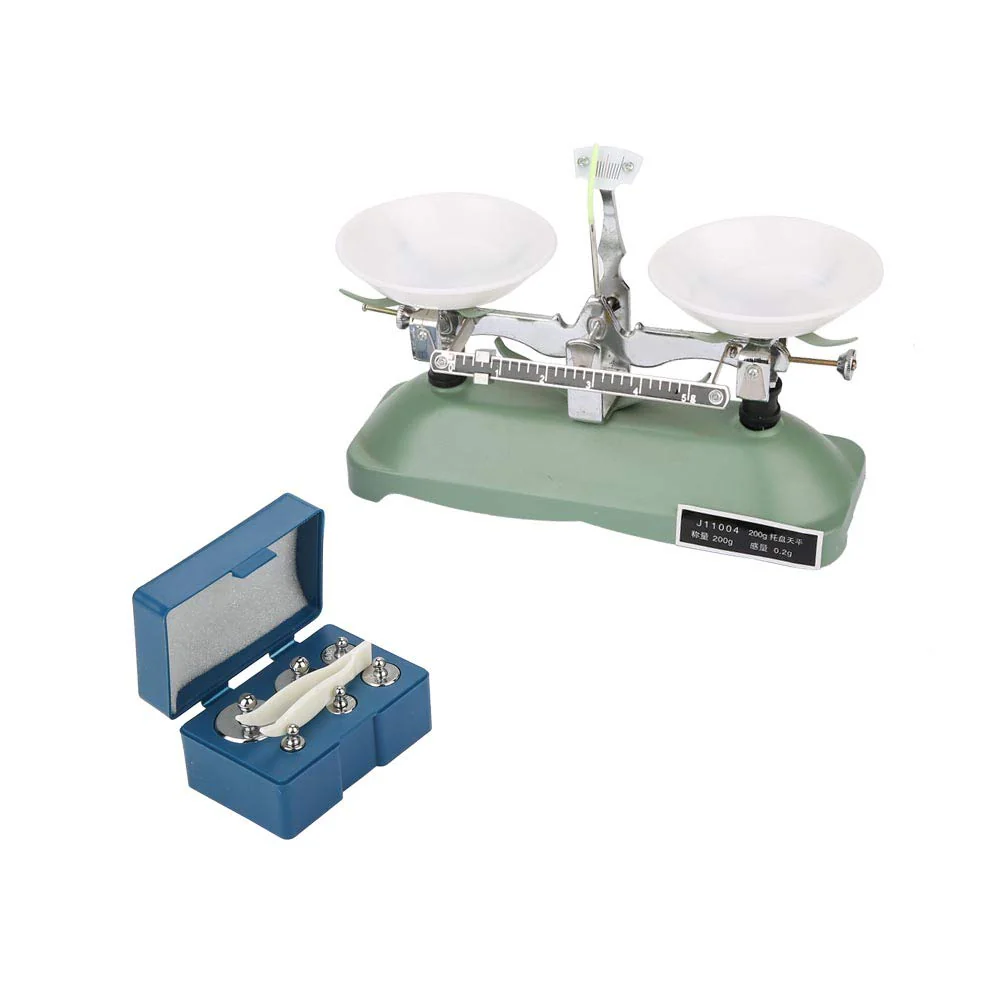 Scale Lab Mechanical Mechanical, Balance Roberval Pallet Weight Instrument for School Teaching in Physics and Chemical Experiments - Image 9