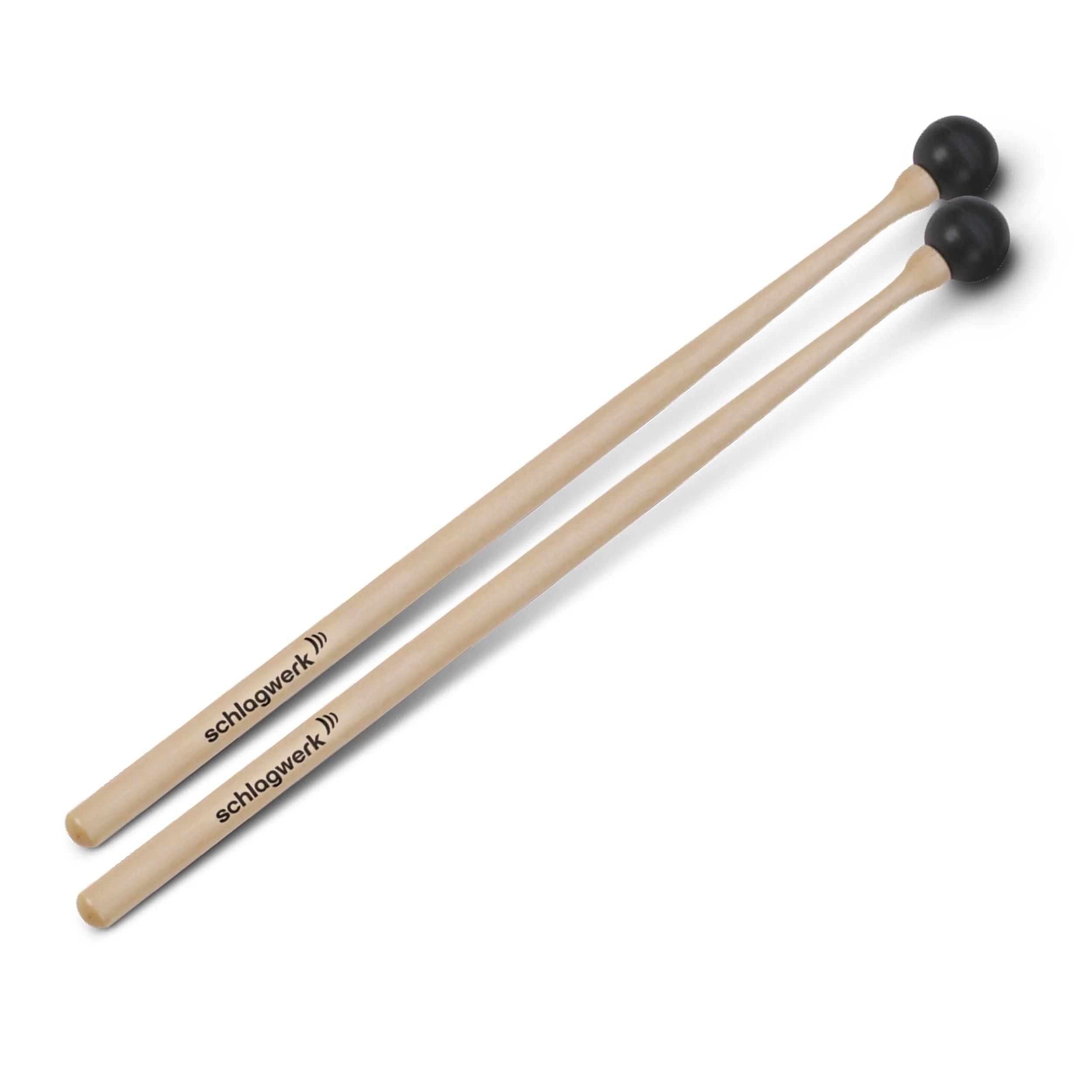 Schlagwerk MA101 Rubberhead Mallet Pair - Extra Hard