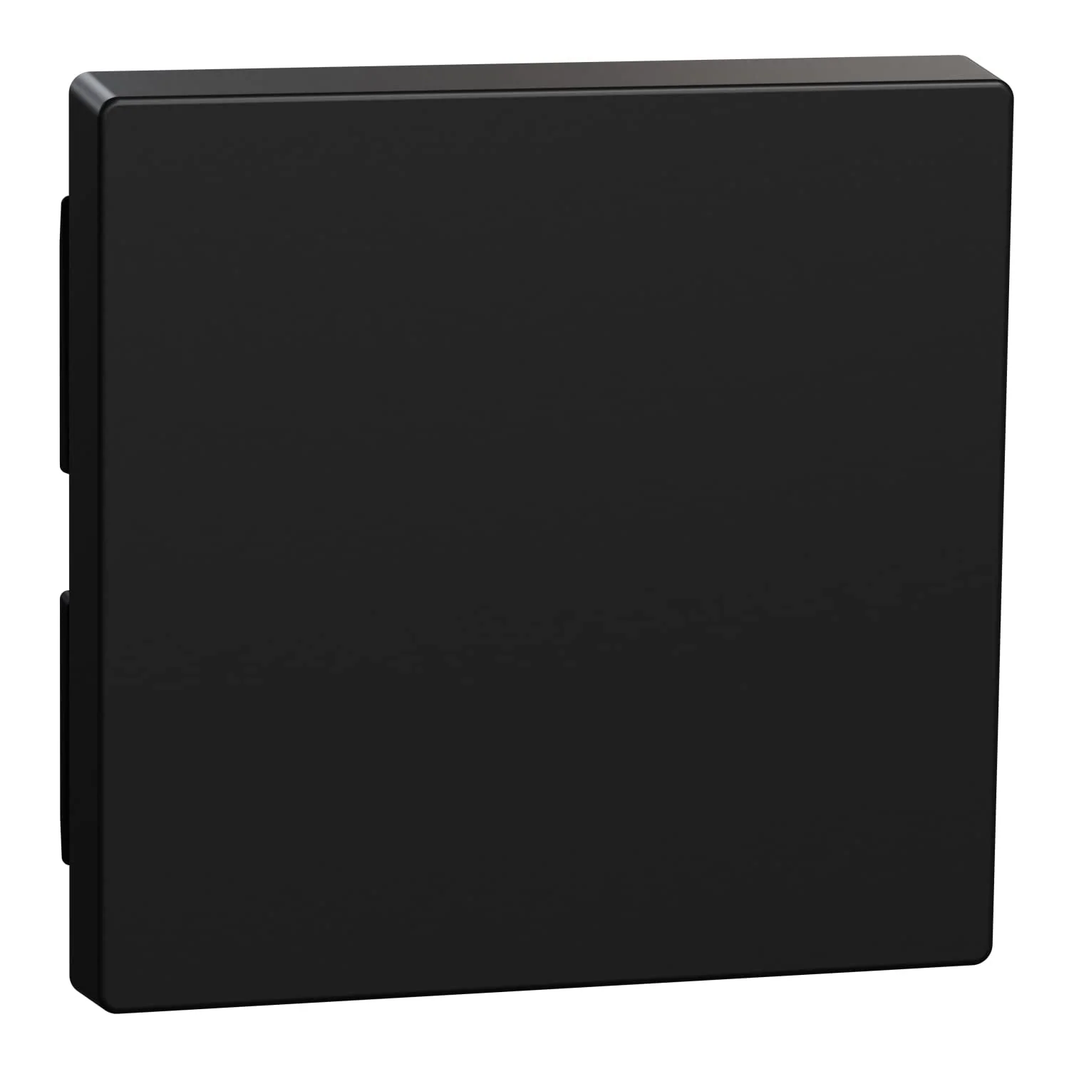 Schneider Electric Merten Rocker Switch for Series Switch, System M, Matte Black, Item Number MEG3300-0403 Ocean Plastic Wippe 1-fach