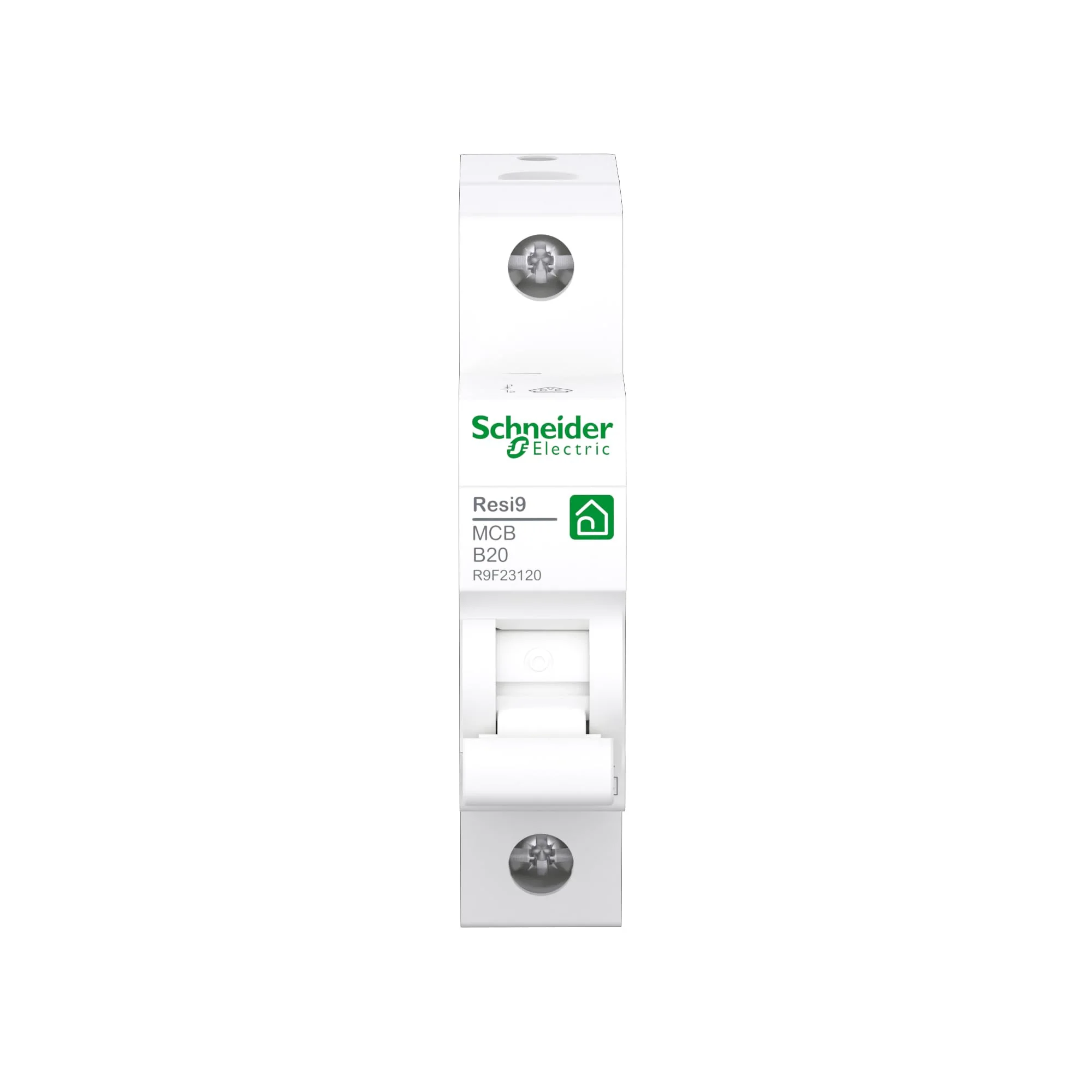 Schneider Electric R9F23120 Resi9 Circuit Breaker 1-Pin 20A B-Characteristics 6kA Nennstrom 20A