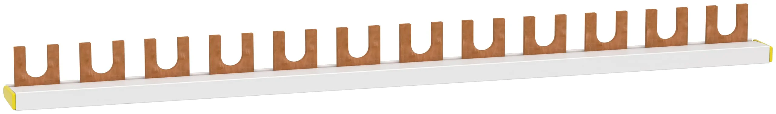 Schneider R9XFH112 Phase Busbar Gabel 1P 12 Units 63 A 12 Module 1-pin