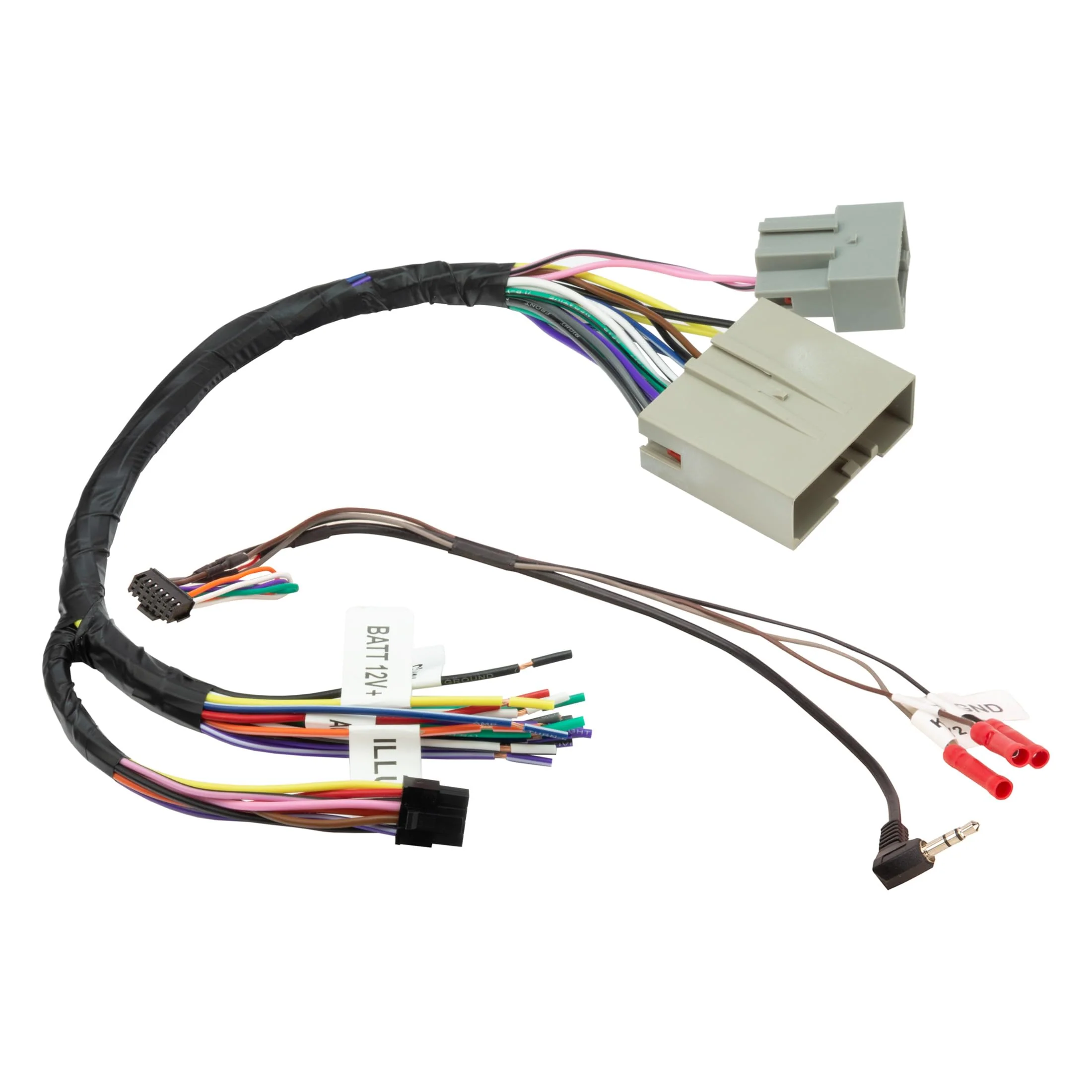 Scosche FD5000SWF Factory Stereo Replacement Interface Adapter, Compatible with Select 2005-2014 Ford/Lincoln/Mercury Vehicles, Car Radio Wiring Harness, Retain Steering Wheel Control & OEM Amplifier - Image 3