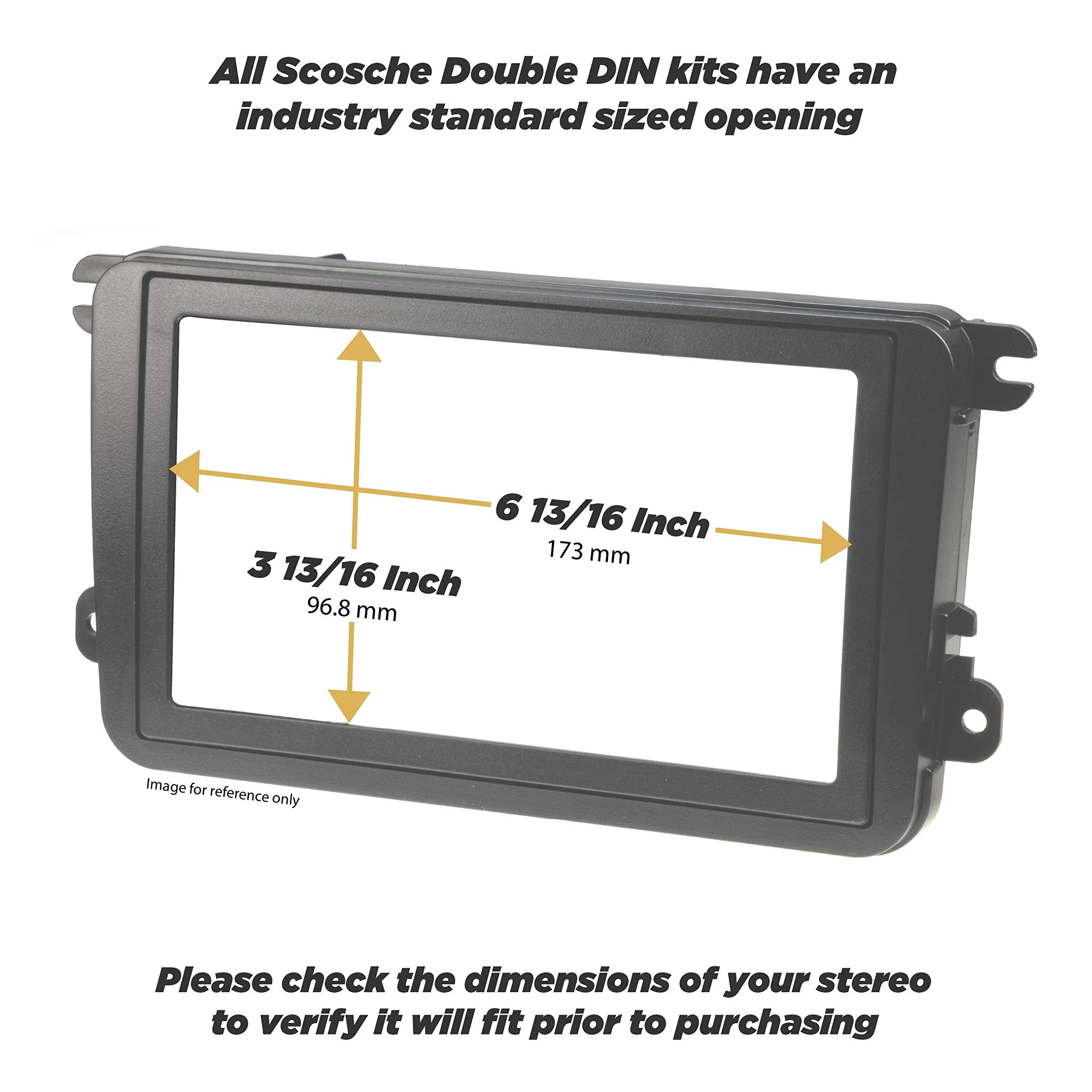SCOSCHE PCQITA02 ProClip Center Dash Mount with MagicMount Qi-Certified Charger - Image 3