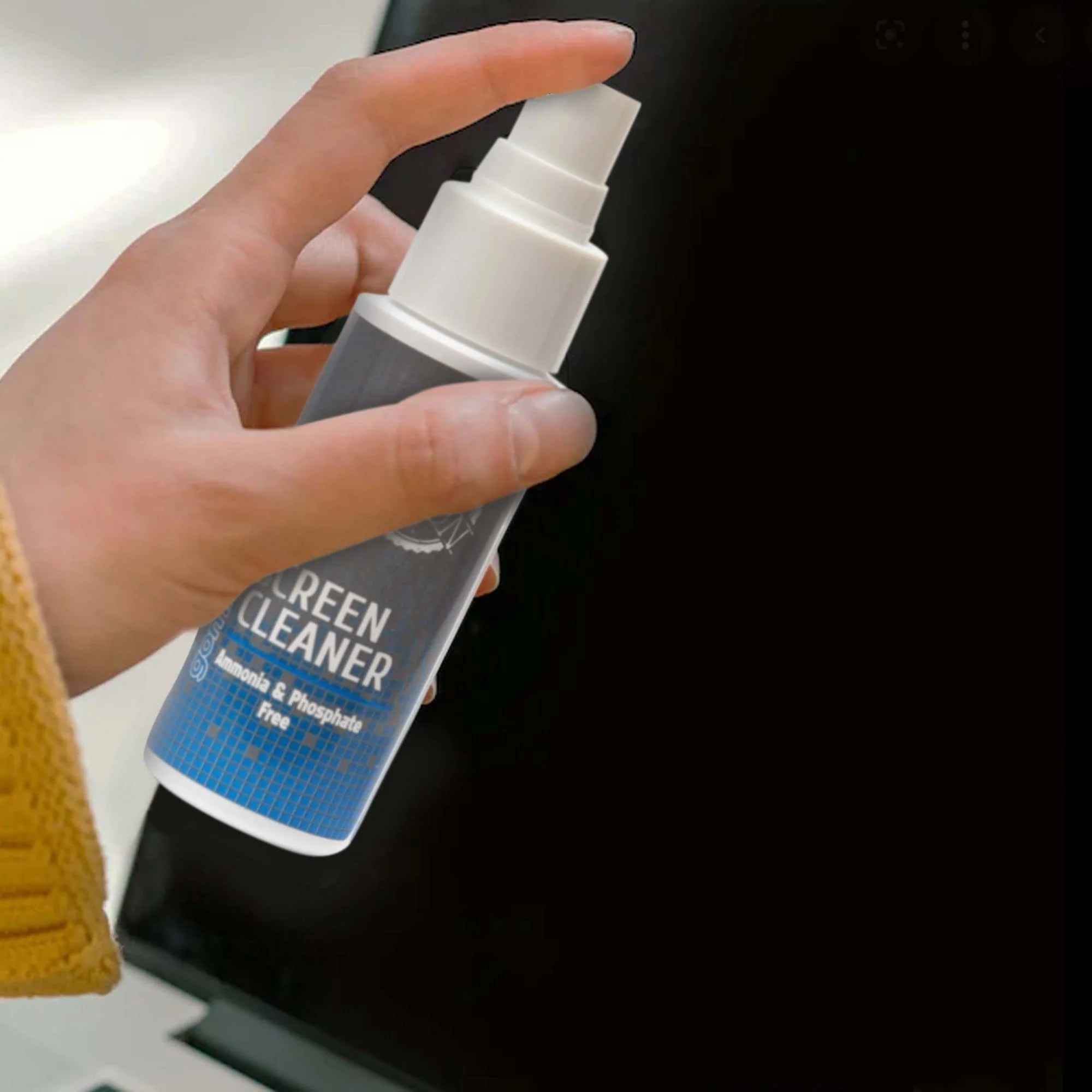 Screen Cleaner Spray Bottle with Microfiber Cloth for Electronical Devices (1.70 Ounces), Ideal for Laptops, Computers, Tv Screens, Phone Screens, Tablets, Camera Lenses, E-Readers, Eyeglasses 1 - Image 7